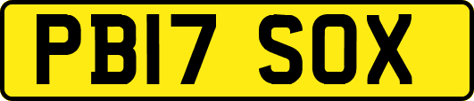 PB17SOX