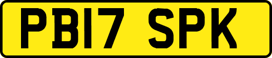 PB17SPK