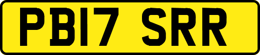 PB17SRR