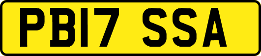 PB17SSA