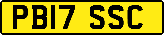 PB17SSC