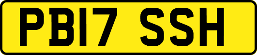 PB17SSH