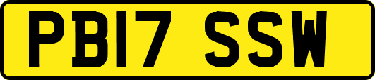 PB17SSW