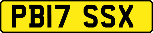 PB17SSX