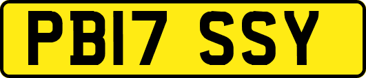 PB17SSY