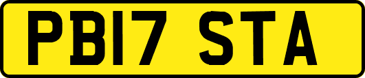 PB17STA
