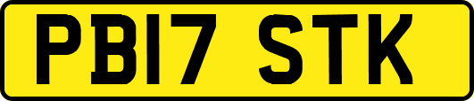 PB17STK