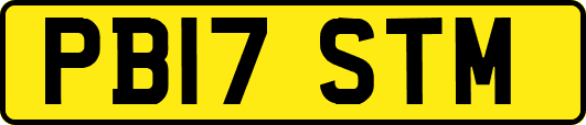 PB17STM