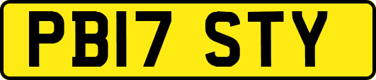 PB17STY
