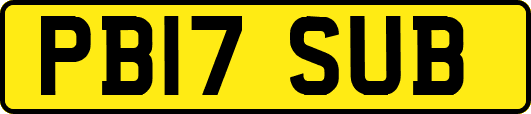 PB17SUB