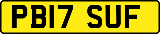 PB17SUF