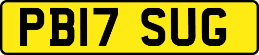 PB17SUG