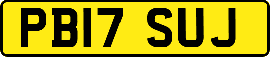 PB17SUJ