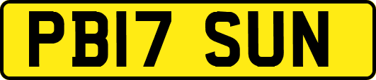 PB17SUN