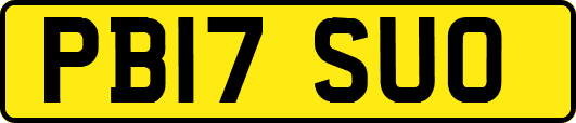PB17SUO