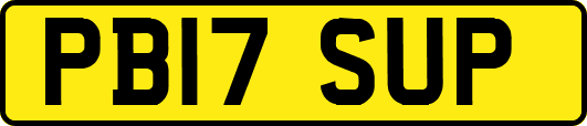 PB17SUP