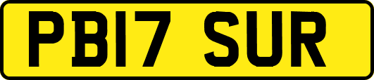 PB17SUR