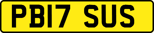 PB17SUS