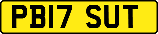 PB17SUT