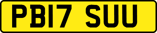 PB17SUU