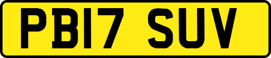 PB17SUV