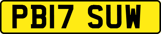 PB17SUW