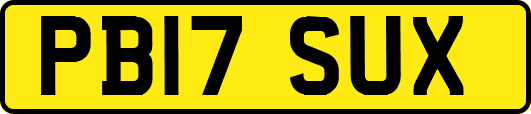 PB17SUX