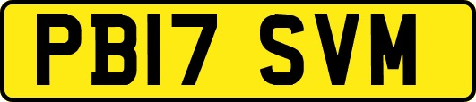 PB17SVM