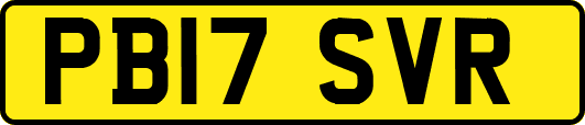 PB17SVR