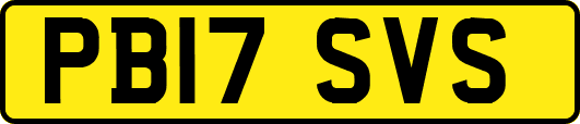PB17SVS
