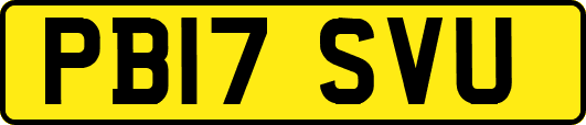 PB17SVU