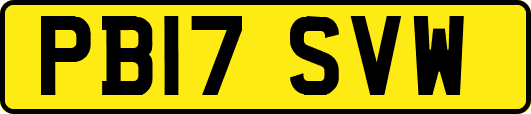 PB17SVW
