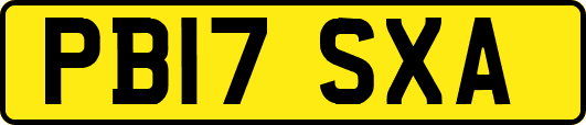 PB17SXA