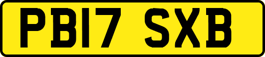 PB17SXB