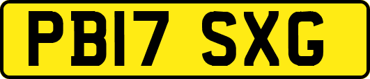 PB17SXG