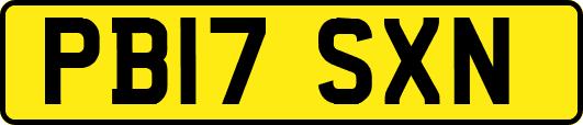 PB17SXN