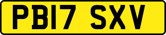 PB17SXV