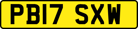 PB17SXW