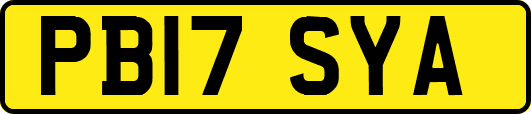 PB17SYA