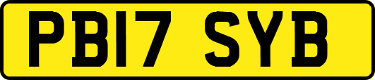 PB17SYB