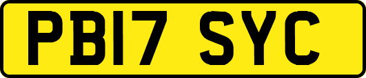 PB17SYC