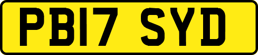 PB17SYD