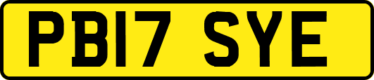 PB17SYE