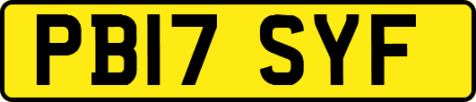 PB17SYF