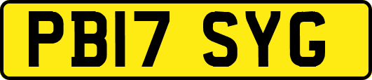 PB17SYG