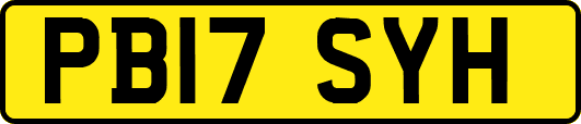 PB17SYH