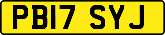 PB17SYJ