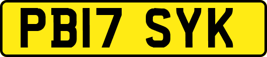 PB17SYK