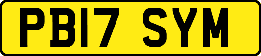 PB17SYM