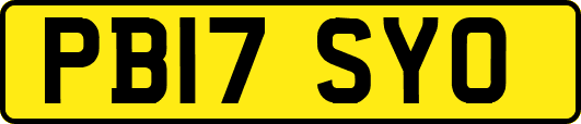PB17SYO